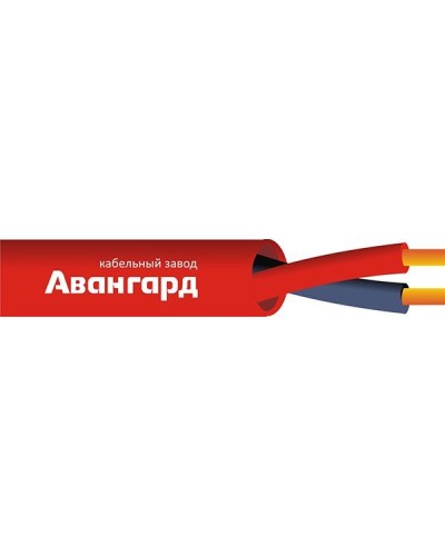КПКВнг(А)-FRLS 1х2х0,75 (Авангард). Кабель для систем ОПС и СОУЭ огнестойкий, с низким дымо и газовыделением. Авангард в Махачкале