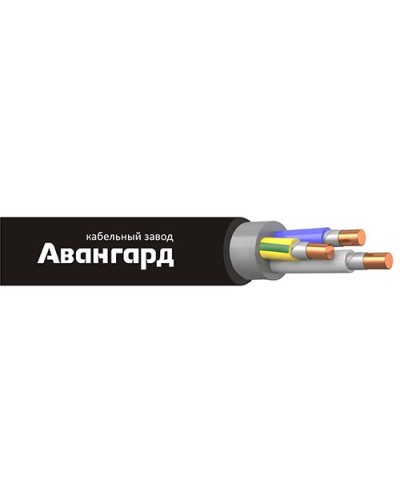 ППГнг(А)-FRHF 3х6(N, PE)-0,66кВ (Авангард). Кабель силовой огнестойкий, не распространяющий горение, не содержащий галогенов. Авангард в Махачкале