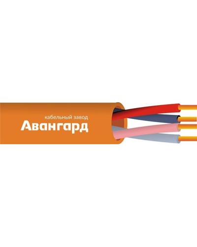 КПСнг(А)-FRHF 2х2х0,2 Дельта Авангард. Кабель для систем ОПС и СОУЭ огнестойкий, не поддерживающий горения, неэкранированный. Авангард в Махачкале