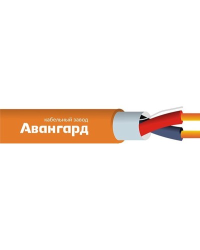 КПСЭнг(А)-FRHF 1х2х0,5 (Авангард). Кабель для систем ОПС и СОУЭ огнестойкий, не поддерживающий горения, экранированный. Авангард в Махачкале