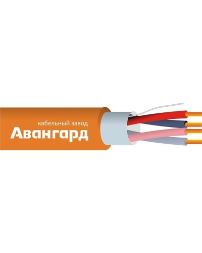 КПСЭнг(А)-FRLS 2х2х0,5 Дельта Авангард. Кабель для систем ОПС и СОУЭ огнестойкий, не поддерживающий горения, экранированный. Авангард в Махачкале