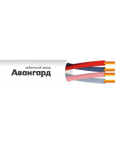 КПСВВнг(А)-LSLTx 2х2х0,5 (Авангард). Кабель для систем пожарной и охранной сигнализации с пониженным дымо и газовыделением низкотоксичный. Авангард в Махачкале