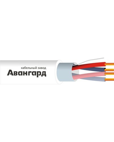 КПСВЭВнг(А)-LSLTx 2х2х0,5 (Авангард). Кабель экранированный для систем пожарной и охранной сигнализации с пониженным дымо и газовыделением низкотоксичный. Авангард в Махачкале