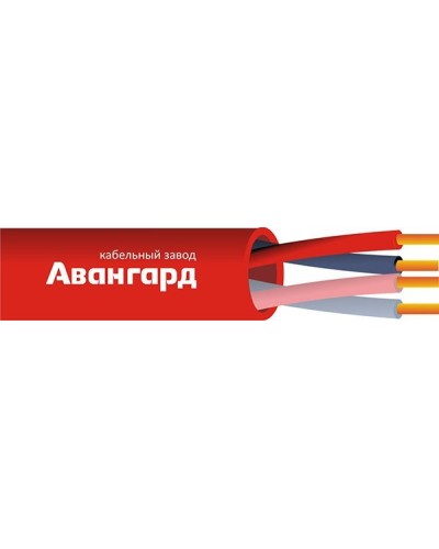 КПКВнг(А)-FRLS 2х2х0,5 (Авангард). Кабель для систем ОПС и СОУЭ огнестойкий, с низким дымо и газовыделением. Авангард в Махачкале