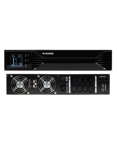 RAPAN-UPS 2000 RACK+4x9Ah (8959). Бесперебойный источник питания. Бастион в Махачкале