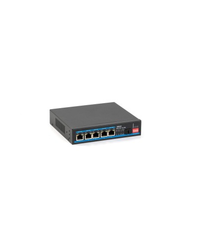 SKAT PoE-5E-1S UPS (4086). Коммутатор с питанием по PoE. Бастион в Махачкале
