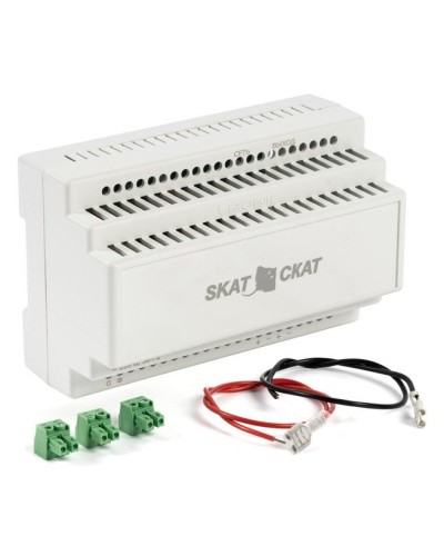 SKAT-12-4,0-DIN (597). Источник вторичного электропитания резервированный. Бастион в Махачкале