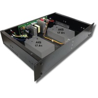СКАТ-2400И7 RACK (СКАТ ИБП-24/4,5-2x17-RACK) (2143). Источник вторичного электропитания резервированный. Бастион
