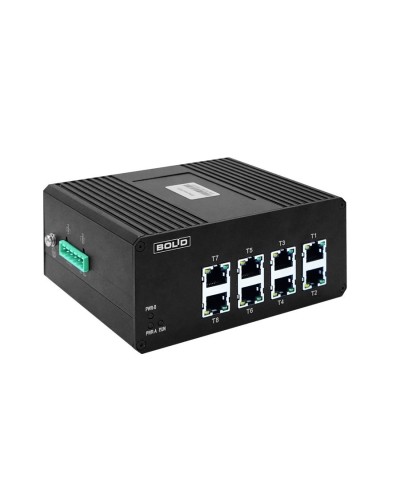 Ethernet-SW8. Коммутатор. Болид в Махачкале
