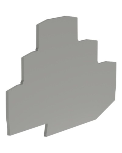 Изолятор торцевой для клеммы VPR-2.5-3L (D-VPR-2.5-3L). Изолятор торцевой для клемм. ДКС в Махачкале