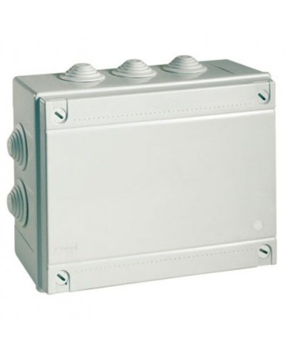 Коробка ответвительная с кабельными вводами IP55, 300х220х120 (54300). Коробка ответвительная. ДКС в Махачкале