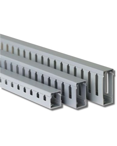 Короб перфорированный, серый RL75 15x60 (00676RL): Короб перфорированный в Махачкале