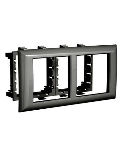Рамка-суппорт Avanti для In-liner Front 4 модуля черный (4402914): Рамка-суппорт в Махачкале