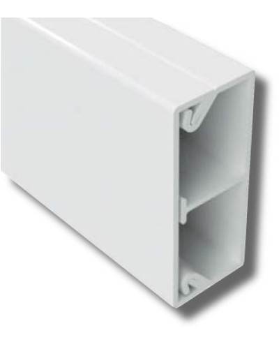 Миниканал 40/2x17 TMC с перегородкой (00305): Миниканал в Махачкале