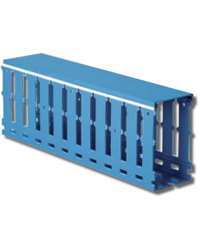Короб перфорированный, синий RL12 25x80 (01137RL): Короб перфорированный в Махачкале