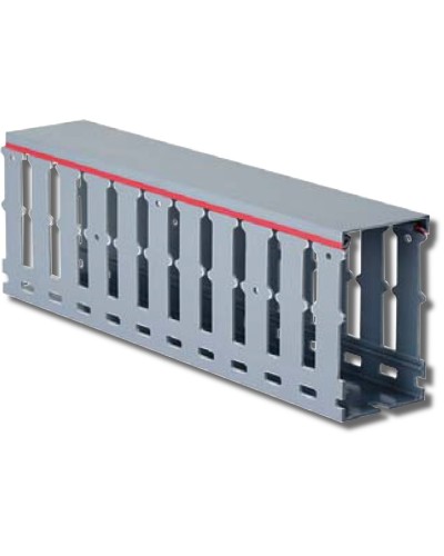 Короб перфорированный, серый RL12 80x60 (00139RL): Короб перфорированный в Махачкале