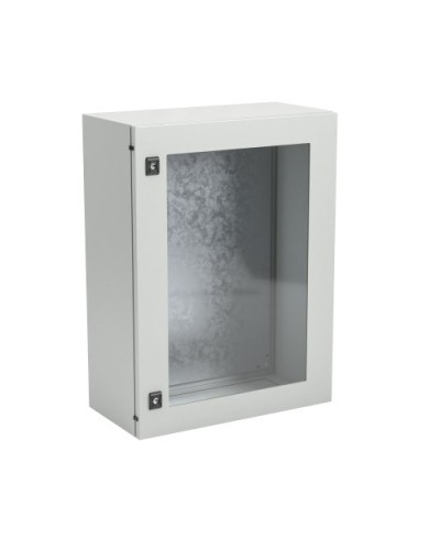 Навесной шкаф ST, 1200х600х300 мм, IP65 (R5STX1263). Навесной шкаф с прозрачной дверью. ДКС в Махачкале