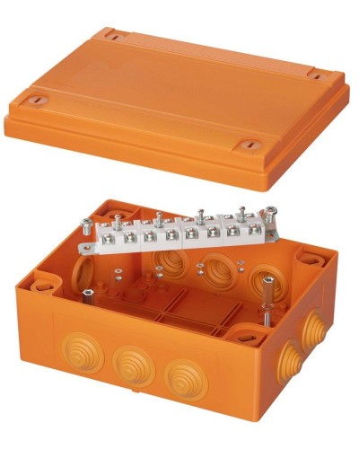Коробка FS 150х110х70 12P (FSB211204). Коробка ответвительная огнестойкая из термопласта. ДКС в Махачкале