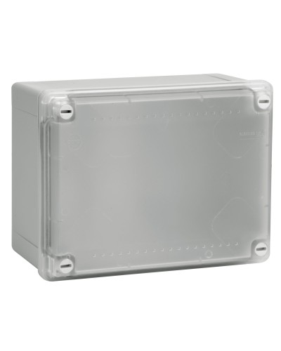 Коробка ответвительная с гладкими стенками IP56, 150х110х70 (54020). Коробка ответвительная с гладкими стенками и матовой крышкой. ДКС в Махачкале