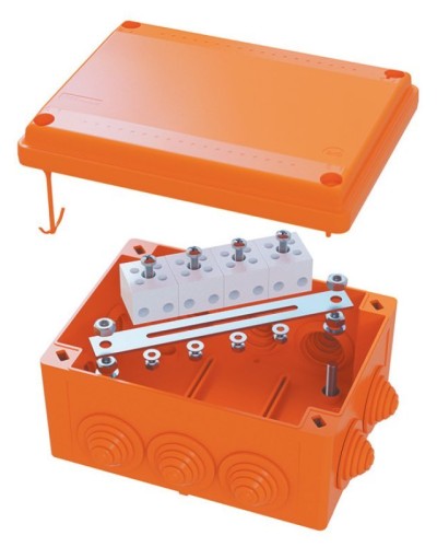 Коробка FS 150х110х70 5P (FSB20516): Коробка ответвительная огнестойкая из термопласта в Махачкале