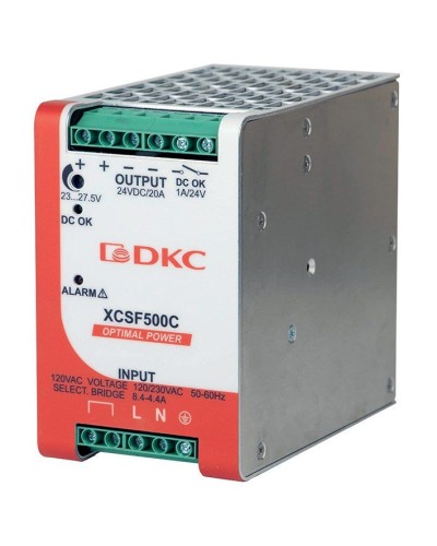 Источник питания однофазный, 500Вт, 10А, 48В (XCSF500D). Источник питания OPTIMAL POWER однофазный, с ORing диодом. ДКС в Махачкале