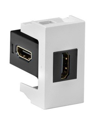 Розетка HDMI Viva 1 модуль белая (41018): Розетка HDMI в Махачкале