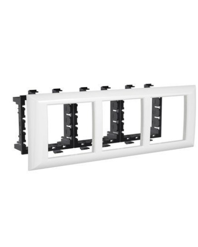 Рамка-суппорт Avanti для In-liner Front 6 модулей белый (4400916): Рамка-суппорт в Махачкале