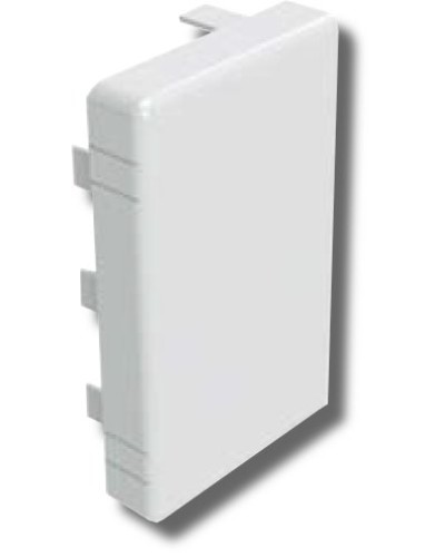 Заглушка 100х80 LAN (00875). Заглушка для короба. ДКС в Махачкале