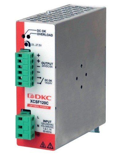 Источник питания однофазный, 120Вт, 2.5А, 48В (XCSF120DP). Источник питания OPTIMAL POWER однофазный, с ORing диодом. ДКС в Махачкале