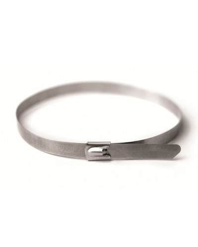 Хомут из нержавеющей стали AISI 316 8х600 (20 шт) (27616): Хомут из нержавеющей стали в Махачкале