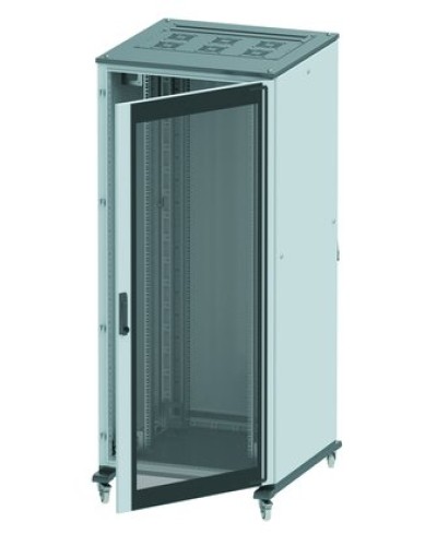 R5IT2466GS. Шкаф телекоммуникационный 19 напольный 24U. ДКС в Махачкале