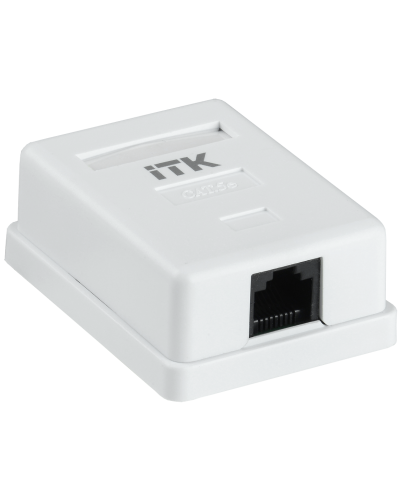 CS2-1C5EF-12-G. Настенная розетка RJ45. GENERICA в Махачкале