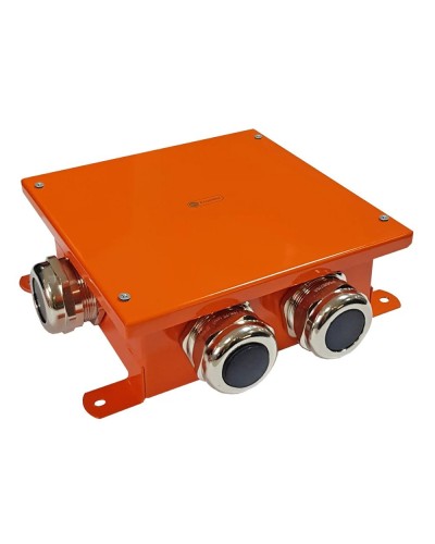 Коробка SMB165 металлическая 164х164х65, 5P (1,5-6 мм²) (56229E). Коробка, огнестойкая. Экопласт в Махачкале
