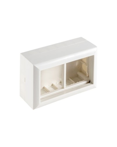 Коробка на 2 модуля для механизмов 45х45мм SM45/4 (72944): Коробка для механизмов в Махачкале