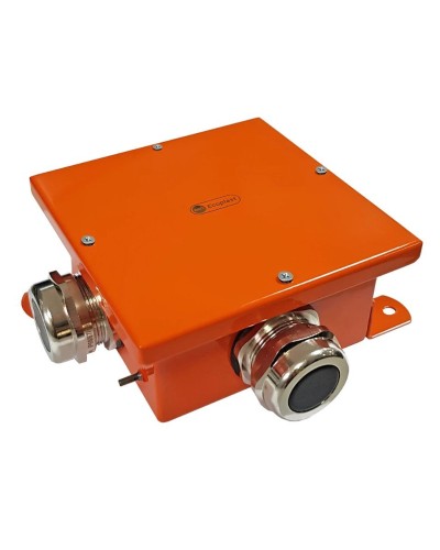 Коробка SMB120 металлическая 120х120х60, 12P (1,5-10 мм²) (56374E). Коробка, огнестойкая. Экопласт в Махачкале