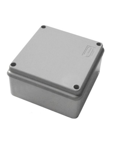 Коробка JBS100 100х100х55, 6P (1,5…10мм²) серая (42367HF-GR). Коробка монтажная, огнестойкая, без галогена. Экопласт в Махачкале