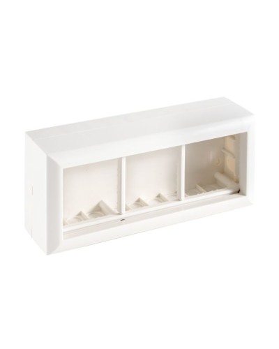 Коробка на 3 модуля для механизмов 45х45мм SM45/6 (72946): Коробка для механизмов в Махачкале