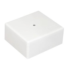 Коробка MB75 75х75х40, 2P (1,5…10мм²) белая (46301HF-W). Коробка монтажная, огнестойкая, без галогена. Экопласт