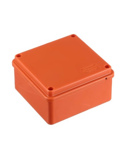 Коробка JBS100 100х100х55, 5P (2,5…16мм²) (42037HF). Коробка монтажная, огнестойкая, без галогена. Экопласт в Махачкале