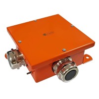 Коробка SMB120 металлическая 120х120х60, 3P (1,5-16 мм²) (56404E). Коробка, огнестойкая. Экопласт