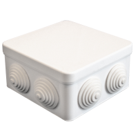 Коробка распаячная 310х240х125, 12вых, IP55, 3075 (44307HF). Коробка распаячная. Экопласт