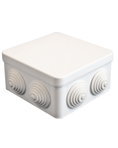 Коробка распаячная 310х240х125, 12вых, IP55, 3075 (44307HF). Коробка распаячная. Экопласт в Махачкале