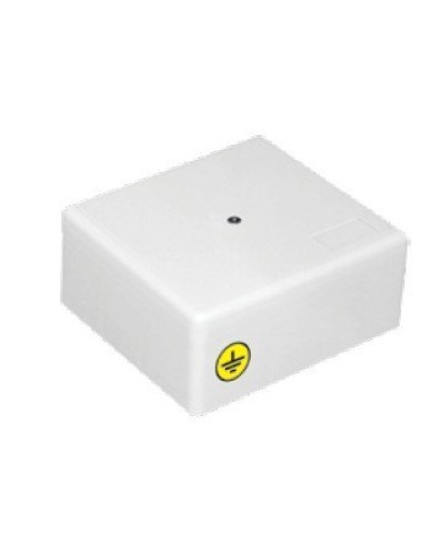 Коробка MB75 75х75х40, 6P (1,5…4мм²) белая (46141PE-HF-W). Коробка монтажная, огнестойкая, без галогена. Экопласт в Махачкале