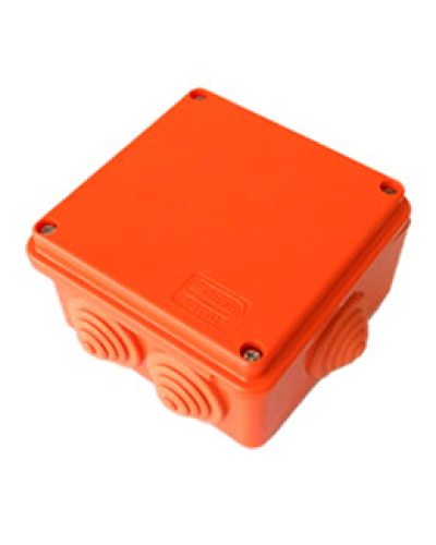 Коробка JBS100 100х100х55, 6P, (0,15-10мм²) 42367HF: Коробка монтажная, огнестойкая, без галогена в Махачкале