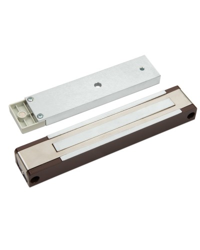 AL-400-24V Premium (коричневый). Замок электромагнитный. ЭКСКОН в Махачкале