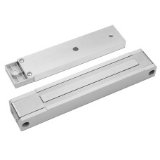 AL-400-24V Premium (серый). Замок электромагнитный. ЭКСКОН