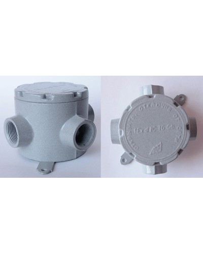 ККА-20У1У2У3 (M20х1,5). Коробка коммутационная взрывозащищенная. ЭлектроСпецИндустрия в Махачкале