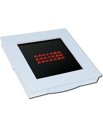 МИНИ-12-ДИН2 (MINI-DIN-GS) Go-Stop. Оповещатель охранно-пожарный световой динамический (табло). Электротехника и Автоматика в Махачкале