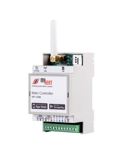 My Heat GSM. Универсальный контроллер для удаленного управления инженерной системой. Эван в Махачкале