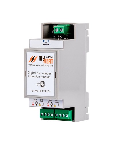 Адаптер цифровой шины для My Heat PRO. Блок расширения. Эван в Махачкале